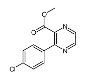 3-(4-氯苯基)-2-吡嗪羧酸甲酯