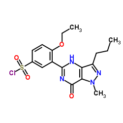 3-(6,7-二氢-1-甲基-7-氧代-3-丙基-1H-吡唑O-(4-3-D)-嘧啶-5 (139756-22-2)