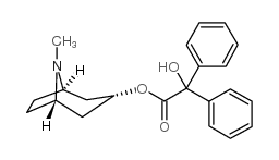 托品醇二苯羟乙酸酯