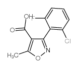 3-(2-氯-6-氟苯基)-5-甲基异恶唑-4-羧酸