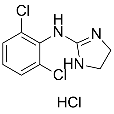 Clonidine hydrochloride；盐酸可乐定
