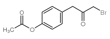 1-[4-(乙酰基氧基)苯基]-3-溴-2-丙酮