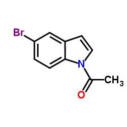 1-乙酰基-5-溴吲哚