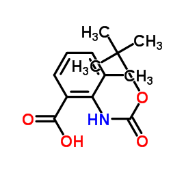 2-叔丁氧基羰氨基-3-甲基苯甲酸