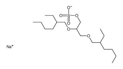 2,3-双[(2-乙基己基)氧基]-1-丙醇硫酸氢钠