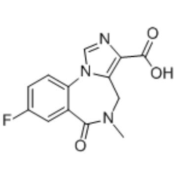 4H-咪唑并[1,5-A][1,4]苯并二氮杂环庚烷-3-甲酸 (84378-44-9)
