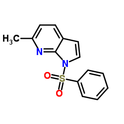 6-甲基-1-(苯基磺酰基)-1H-吡咯并[2,3-b]吡啶