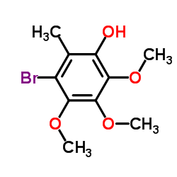 3-溴-4,5,6-三甲氧基-2-甲基苯酚