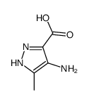 4-氨基-3-甲基-1H-吡唑-5-羧酸