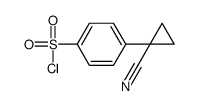 4-(1-氰基环丙基)苯-1-磺酰氯