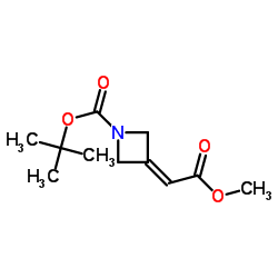1-Boc-3-甲氧基羰基亚甲基氮杂丁烷