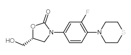 (R)-3-(3-氟-4-硫代吗啉苯基)-5-(羟基甲基)噁唑啉-2-酮