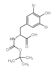 3,5-二溴-N-(叔丁氧羰基)-D-酪氨酸