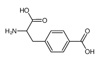 (+/-)-2-氨基-3-(4-羧基苯基)丙酸