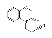 3-[2H-1,4-苯并噁嗪-3(4H)-酮-6-基]丙腈