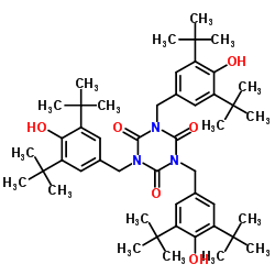三(3,5-二叔丁基-4-羟苄基)异氰脲酸酯 98.0%
