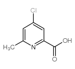 4-氯-6-甲基吡啶-2-甲酸 (30235-19-9)
