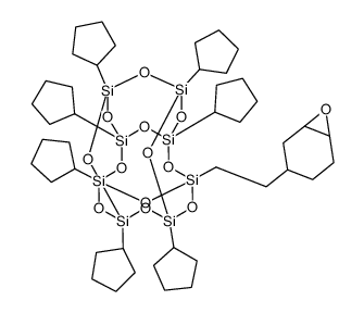 PSS-[2-(3,4-环氧树脂环己基)乙基]-七环戊基取代