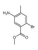 5-氨基-2-溴-4-甲基苯甲酸甲酯