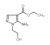 5-氨基-1-(2-羟乙基)吡唑-4-甲酸乙酯