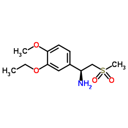 (S)-3-乙氧基-4-甲氧基-α-[(甲基磺酰基)甲基]苯甲胺