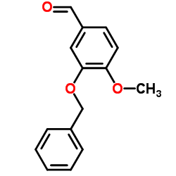 3-苄氧基-4-甲氧基苯甲醛 (6346-05-0)