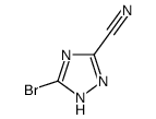 5-溴基-1,2,4-三唑-3-甲腈