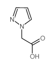 2-(1H-吡唑-1-基)乙酸 (16034-48-3)