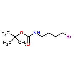 叔丁基N-(4-溴丁基)氨基甲酸