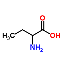DL-2-氨基丁酸 (2835-81-6)