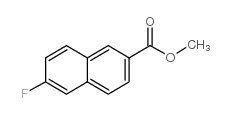 6-氟-2-萘甲酸甲酯 (5043-00-5)