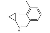 N-(2,3-二甲基苄基)环丙胺盐酸盐