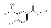 5-甲氧甲酰基-2-甲基苯硼酸