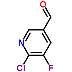 2-氯-3-氟-5-甲酰基吡啶