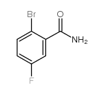 2-溴-5-氟苯甲酰胺 (1006-34-4)
