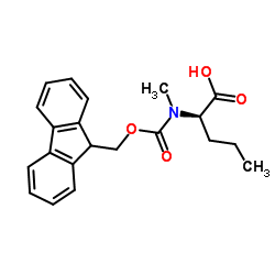 Fmoc-N-甲基-D-缬氨酸 (103478-58-6)