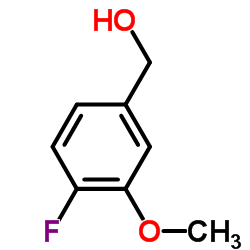 4 -氟- 3 -甲氧基苯甲醇