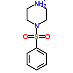 1-苯磺酰基哌嗪