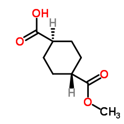 反式-1,4-环己烷二甲酸单甲酯 (15177-67-0)