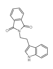 2-(2-(1H-吲哚-3-基)乙基)异吲哚啉-1,3-二酮