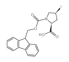 (2S,4s)-Fmoc-4-氟吡咯烷-2-羧酸