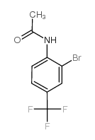 2-溴-4-(三氟甲基)乙酰苯胺
