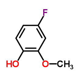 4-氟-2-甲氧基苯酚 (450-93-1)
