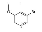 3-溴-5-甲氧基-4-甲基吡啶 (70201-49-9)