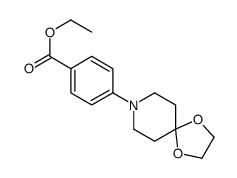 4-(1,4-二噁-8-氮杂螺[4.5]-8-癸基)苯甲酸乙酯