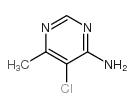 5-氯-6-甲基嘧啶-4-胺 (13040-89-6)