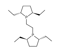 (+)-1,2-双[(2R,5R)-2,5-二乙基膦烷基]乙烷 (136705-62-9)
