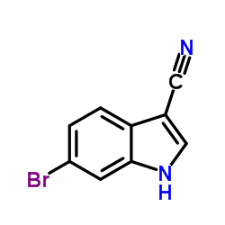 6-溴-3-吲哚甲腈