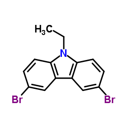 3,6-二溴-9-乙基咔唑 (33255-13-9)