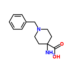 1-苄基-4-氨基-4-哌啶甲酸